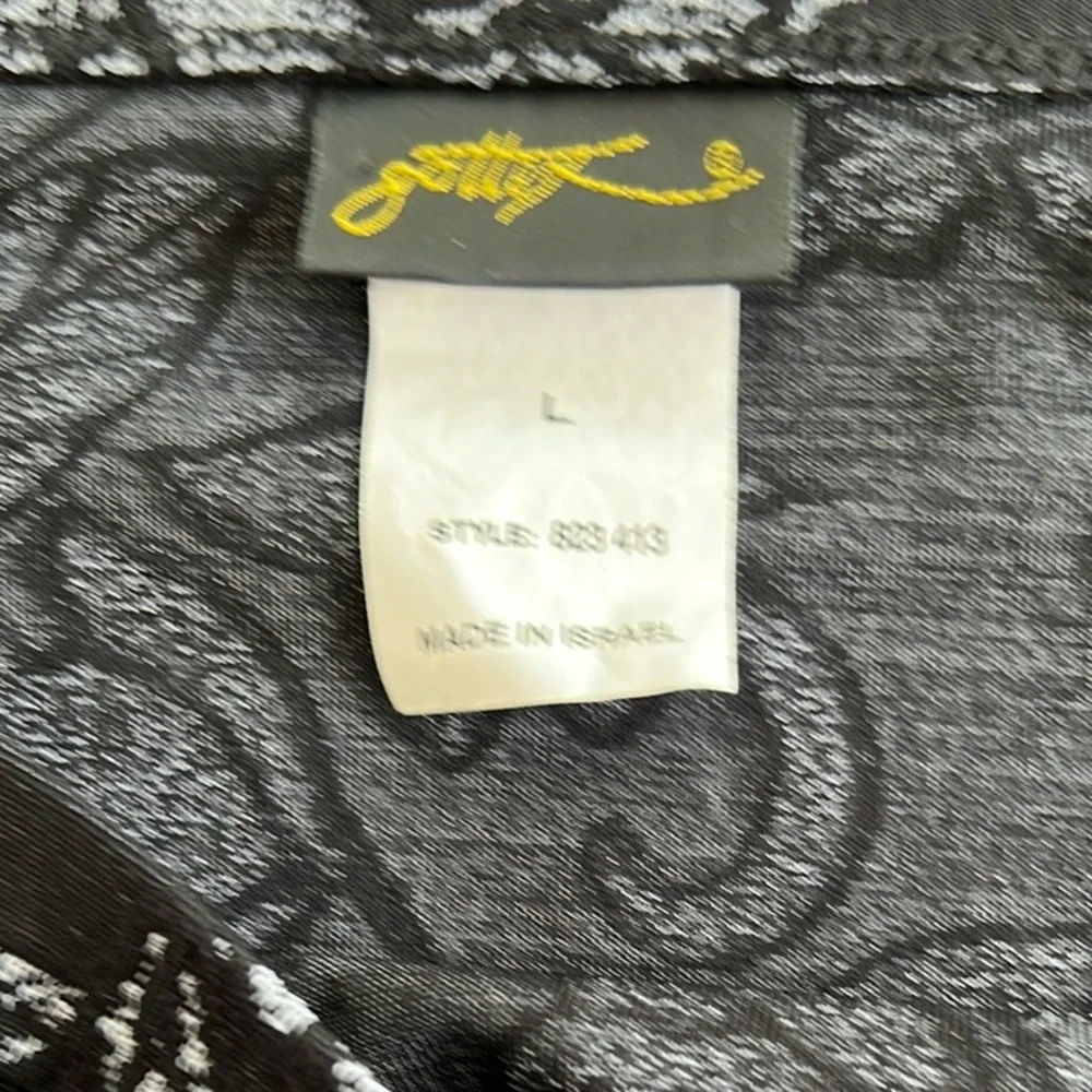 Gottex Vintage Abstract Floral Tankini Swimsuit Size 12 w/Matching Skirt Size L - Picture 5 of 12